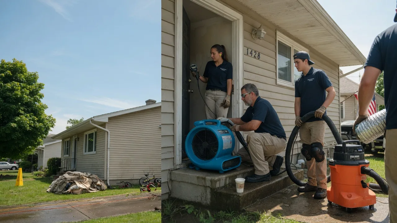 Water Damage Restoration in Commerce Township, MI near me